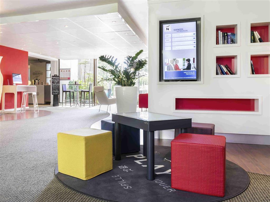 Novotel Le Mans Luaran gambar