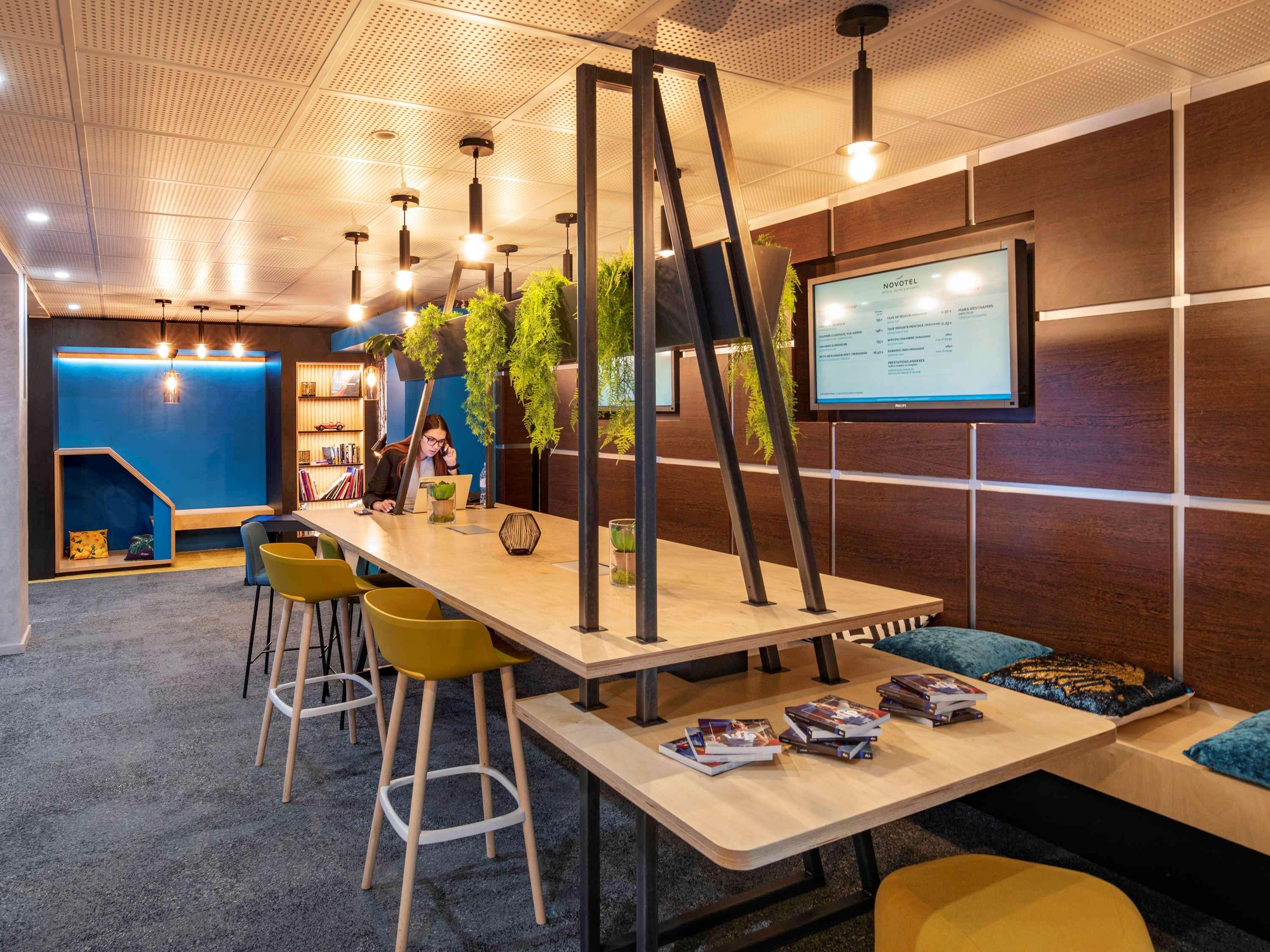 Novotel Le Mans Luaran gambar