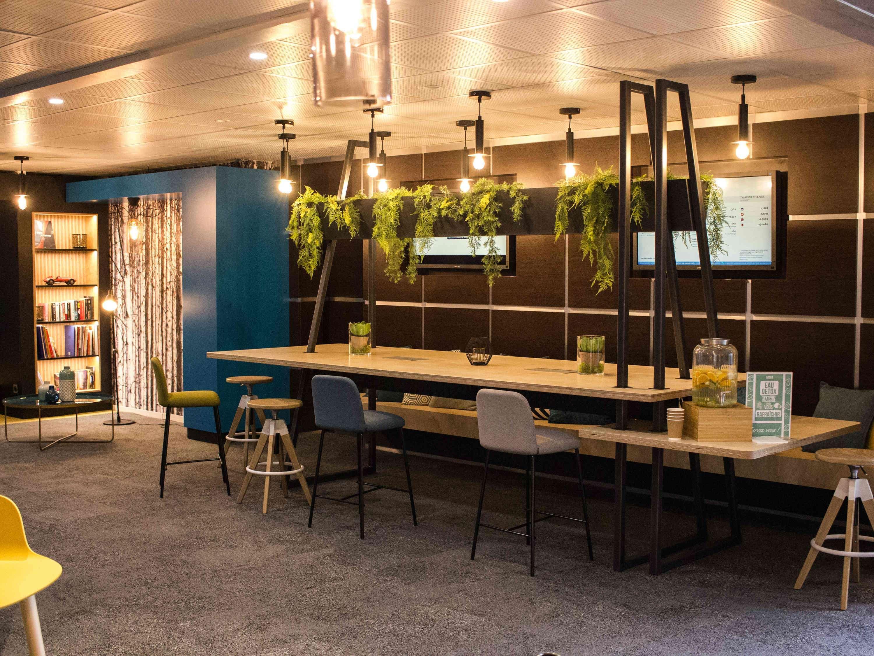 Novotel Le Mans Luaran gambar
