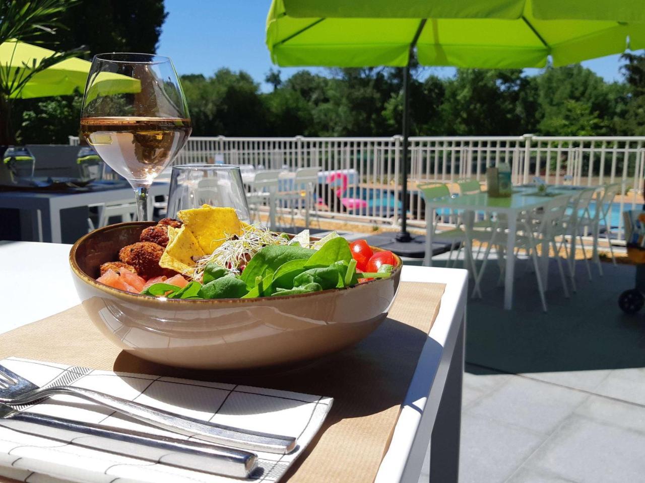 Novotel Le Mans Luaran gambar