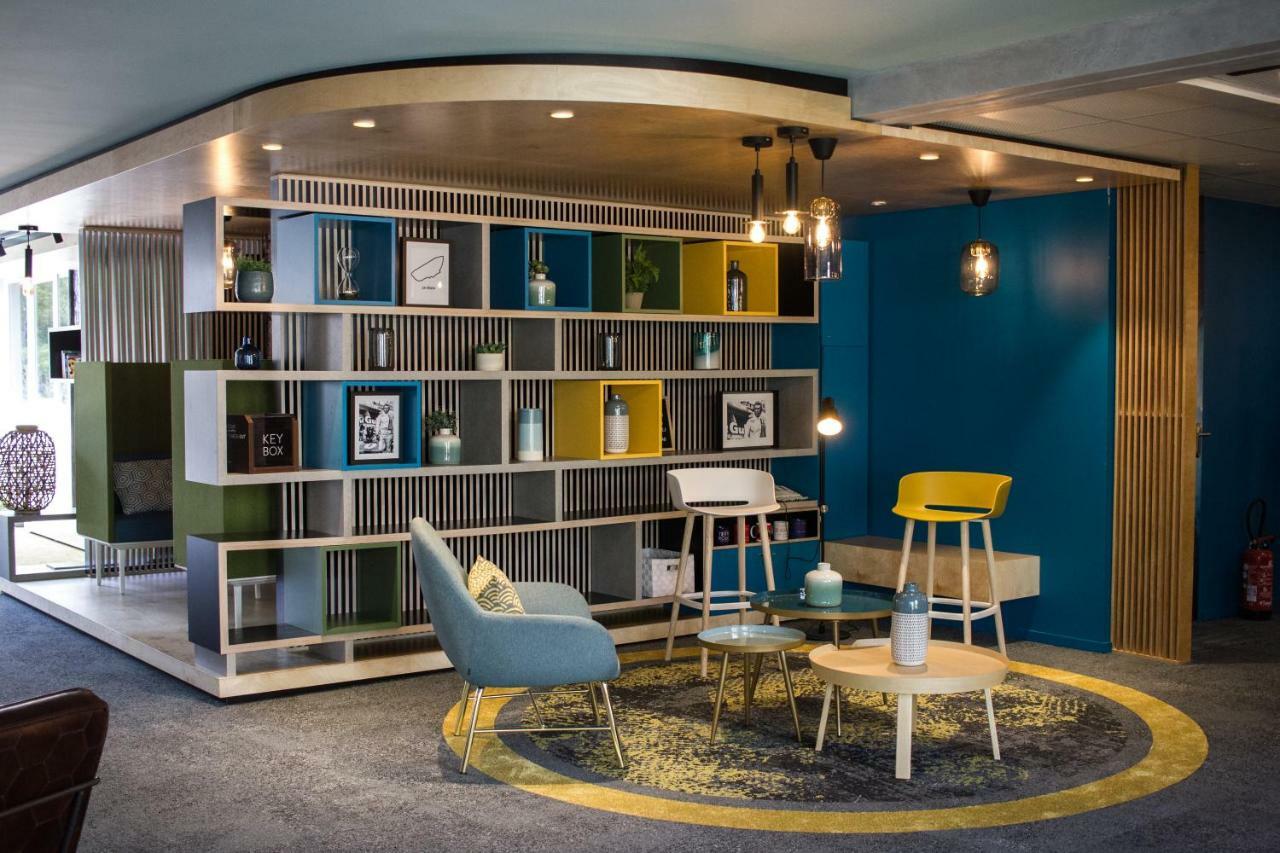 Novotel Le Mans Luaran gambar